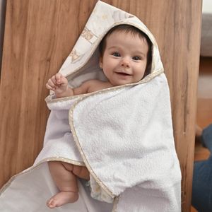 Toalha de Banho com Capuz 67 cm x 90 Bublim Sonhos