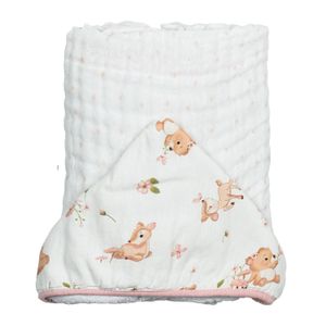 Toalha de Banho Fralda Soft para Bebê Bublim Sonhos