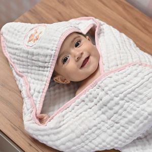 Toalha de Banho Fralda Soft  70x70 para Bebê Bublim Sonhos