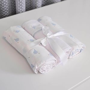 Cueiro Flanelado 1,00 m x 80 cm Baby Joy Fábula