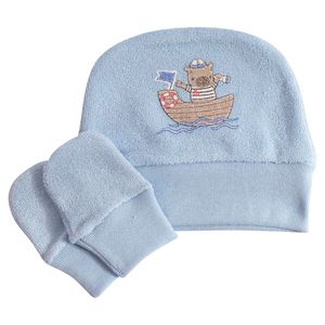 Kit Touca e Luvas de Plush Bublim
