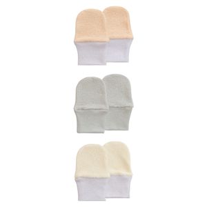 Kit de Luvas com 03 Pares Plush Bublim