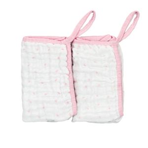 Kit 2 Pano de Boca Soft Bebê 23 cm x 33 cm Bublim Sonhos