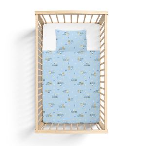 Jogo de Lençol para Berço Bebê 03 Peças Bercinho