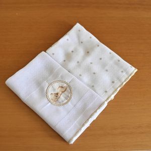 Pano de Boca 2 Unidades Ursos 34 cm x 40 cm Bublim Sonhos